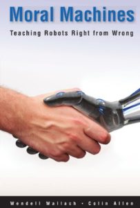 Ethics for Artificial Intelligence Books - Moral Machines: Teaching Robots Right From Wrong by Wendell Wallach and Colin Allen