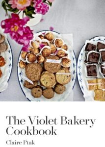 The best books on Cakes - The Violet Bakery Cookbook by Claire Ptak