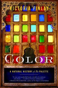 The best books on Vermeer and Studio Method - Color: A Natural History of the Palette by Victoria Finlay