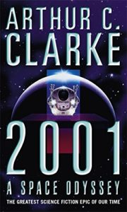 Ethics for Artificial Intelligence Books - 2001: A Space Odyssey by Arthur C Clarke