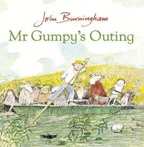 Books about the Weather for Kids - Mr. Gumpy's Outing by John Burningham