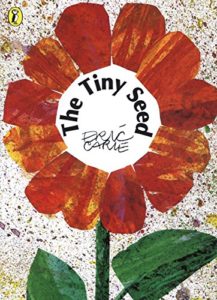 Books about the Weather for Kids - The Tiny Seed by Eric Carle