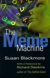 The best books on Consciousness - The Meme Machine by Susan Blackmore