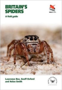 The best books on Spiders - Britain's Spiders: A Field Guide by Lawrence Bee & Lawrence Bee and Geoff Oxford and Helen Smith