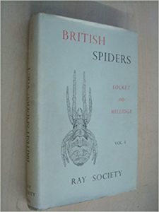 The best books on Spiders - British Spiders by G H Millidge and A F Locket