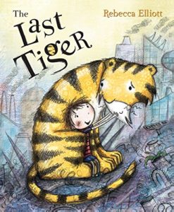 Best Environmental Books for Kids - The Last Tiger by Rebecca Elliott