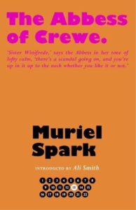 The Best Books by Muriel Spark - The Abbess of Crewe by Muriel Spark