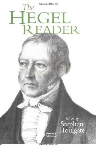 The Hegel Reader by Stephen Houlgate