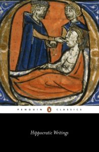The best books on Medicine and Literature - Hippocratic Writings by Hippocrates