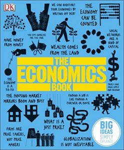 The best books on The History of Economic Thought - The Economics Book by Niall Kishtainy