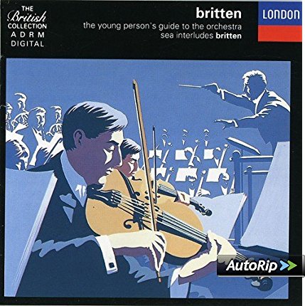 The Young Person's Guide to the Orchestra by Benjamin Britten