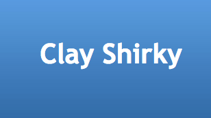 Newspapers and Thinking the Unthinkable by Clay Shirky