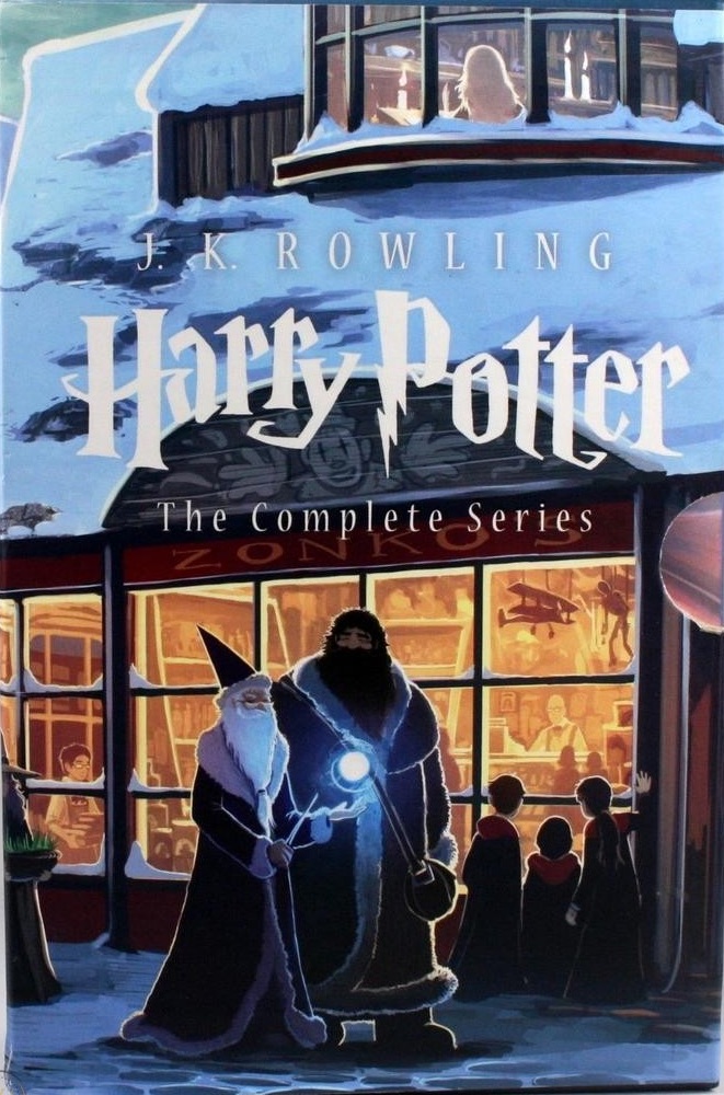 「品」HARRY POTTER THE COMPLETE SERIES