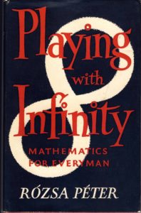 Favourite Maths Books - Playing with Infinity by Rozsa Peter