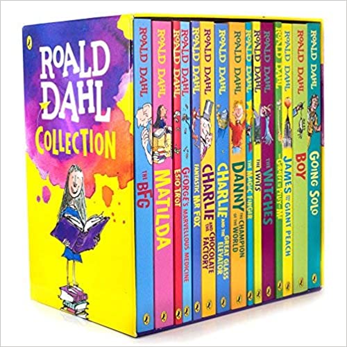 Roald Dahl Boxset by Roald Dahl