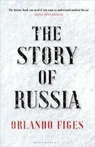Nonfiction of 2022: Fall Roundup - The Story of Russia by Orlando Figes