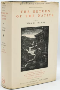 The Best Illustrated Novels - Return of the Native (Illustrated) by Clare Leighton (illustrator) & Thomas Hardy