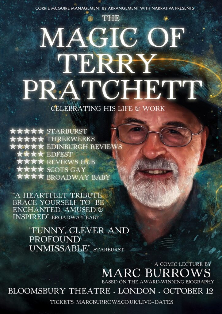 The Magic of Terry Pratchett Five Books Expert Reviews