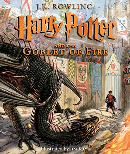 Harry Potter and the Goblet of Fire by J.K. Rowling & Jim Kay (illustrator)