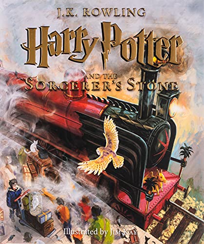 Harry Potter and the Philosopher's Stone by J.K. Rowling & Jim Kay (illustrator)