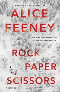 The Best Thrillers of 2022 - Rock, Paper, Scissors by Alice Feeney