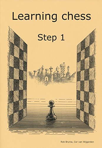 Steps Method chess workbooks by Rob Brunia and Cor van Wijgerden