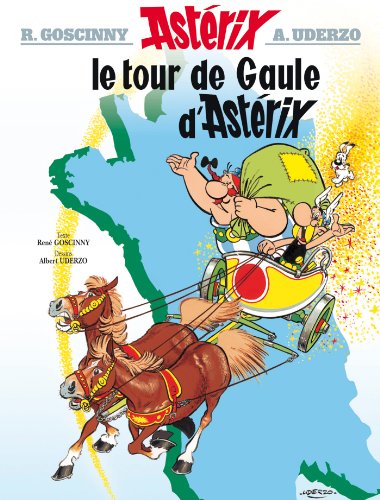 Le Tour de Gaule d'Astérix by Albert Uderzo & Rene Goscinny
