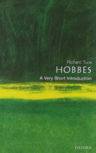 The Best Thomas Hobbes Books - Hobbes: A Very Short Introduction by Richard Tuck