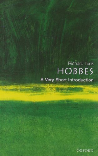 Hobbes: A Very Short Introduction by Richard Tuck