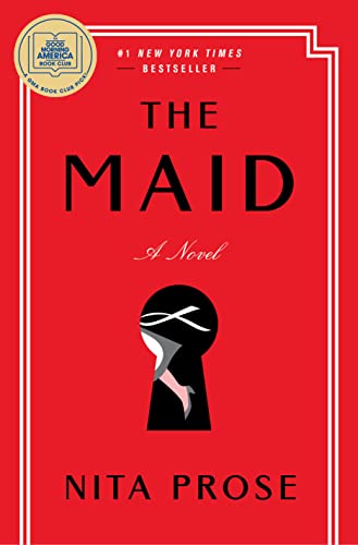 The Maid by Nita Prose & narrated by Lauren Ambrose