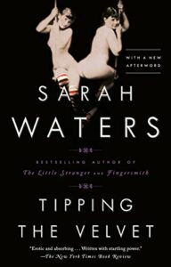 Landmark LGBTQI books - Tipping the Velvet by Sarah Waters