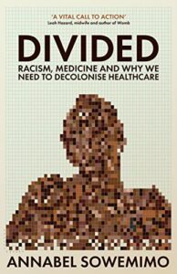The best books on Childbirth - Divided: Racism, Medicine and Why We Need to Decolonise Healthcare by Annabel Sowemimo