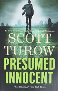 The Best Legal Novels - Presumed Innocent by Scott Turow