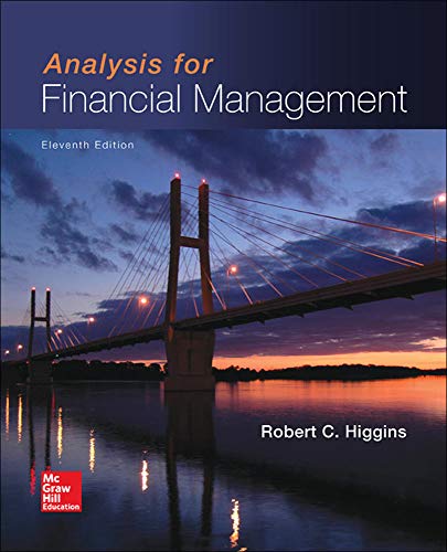 Analysis for Financial Management by Robert Higgins