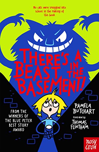 There's a Beast in the Basement by Pamela Butchart & Thomas Flintham (Illustrator)