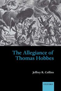 The Best Thomas Hobbes Books - The Allegiance of Thomas Hobbes by Jeffrey R. Collins