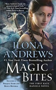 The Best Fantasy Novels With Battle Couples - Magic Bites by Ilona Andrews