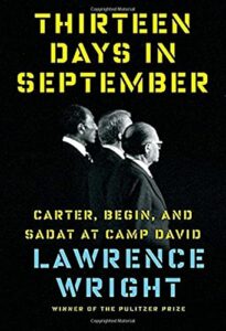 The Best Jimmy Carter Books - Thirteen Days in September: The Dramatic Story of the Struggle for Peace by Lawrence Wright