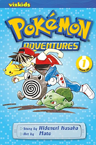 Pokémon Adventures (Red and Blue) Hidenori Kusaka, Mato (illustrator)