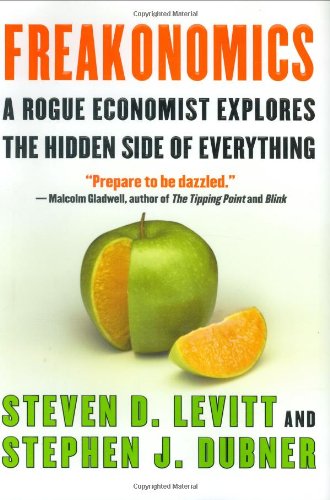 Freakonomics by Steven Levitt