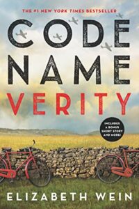 The best books on Third Culture Kids - Code Name Verity by Elizabeth Wein