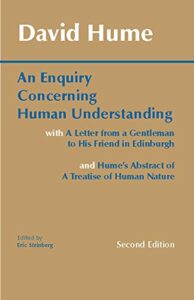 Key Philosophical Texts in the Western Canon - An Enquiry Concerning Human Understanding by David Hume