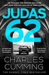 The Best Post-Soviet Spy Thrillers - Judas 62 by Charles Cumming