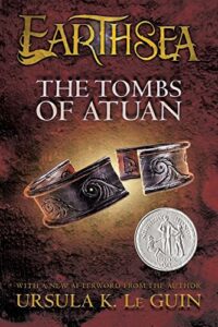 The Best Speculative Fiction About Gods and Godlike Beings - The Tombs of Atuan by Ursula K. Le Guin