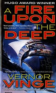 The Best Space Opera Books - A Fire Upon the Deep by Vernor Vinge
