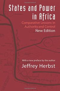 The best books on African Politics - States and Power in Africa by Jeffrey Herbst