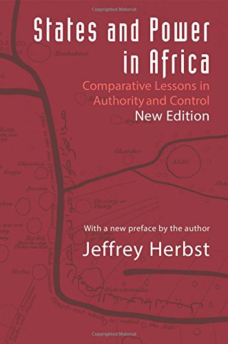 States and Power in Africa by Jeffrey Herbst