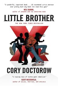 The Best Noir Crime Thrillers - Little Brother by Cory Doctorow