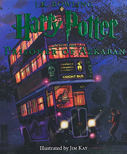Harry Potter and the Prisoner of Azkaban by J.K. Rowling & Jim Kay (illustrator)