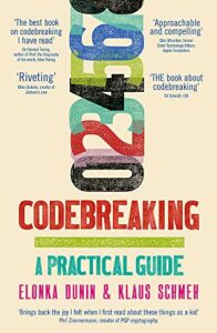 The Best Puzzle Books - Codebreaking: A Practical Guide by Elonka Dunin & Klaus Schmeh